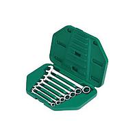 SATA 09025 6PC. DOUBLE BOX RATCHETING WRENCH SET (METRIC)