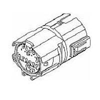 Aptiv 12160544 20-Way 20P M GRY CONN ASSY 100W SERIES 7.5AMPS
