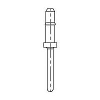 Mill-Max 9994-0-00-15-00-00-03-0 Terminal Pin, Press-Fit STANDARD I.C. PIN