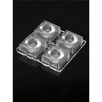 Ledil C14606_HB-2X2-WW Lens Array Lens array square 50x50mm(D)8.5mm(H)