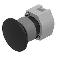 EAO 704.071.0 LED Mushroom-head pushbutton-actuator natural/black D29 mom