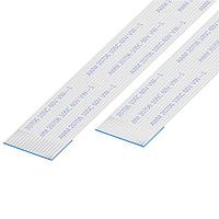 GCT (Global Connector Technology) 05-16-A-0127-A-4-06-4-T FFC / FPC Jumper Cables 0.5mmP. FlatFlexCble, 16Contact, Conductor SameSide, Len127mm/5in, Tin Plt