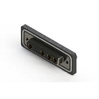 EDAC 628W9W4-624-1N5 Mixed Contact D-Sub Connectors Vertical Waterproof Power Combo D-Sub Connector