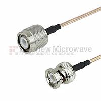 Fairview FMC0308315 TNC Male to BNC Male Cable RG-316 Coax