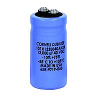 Cornell Dubilier (CDE) 101X163U040AB2B Aluminum Electrolytic Capacitors 16000uF 40V -10+75%
