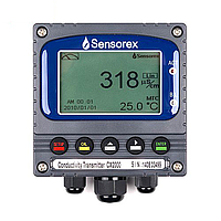 Sensorex CX2000RS Conductivity Transmitter/Controller (4-20mA, Modbus)
