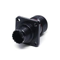 Amphenol FSI NG01-BD11 Fiber Optic Connectors NGCON Rcpt Shell Sz11 2Pos