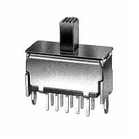 Alpha (Taiwan) SS70020F-0202-6T-NB Slide Switch SLIDE DPDT SOLD .3A
