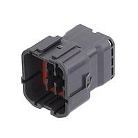 Yazaki 7222756440 Connectors CONN 16P SWP LT GRY