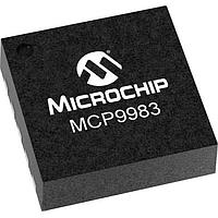Microchip Technology MCP9983DT-2E/9R Board Mount Temperature Sensor ICs 3 Channel temp sensor, automotive, shutdown, VDFN-10