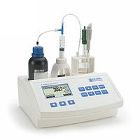 Hanna HI84533-02 Formol Number Mini Titrator for Wine and Fruit Juice Analysis