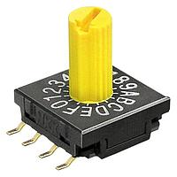 NKK Switches FR02KC16P DIP Switches SWITCH ROCKER