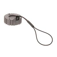 DEUTSCH - TE Connectivity HDC16-6-JDL Accessories COVER PROTEC HD10 6 WY RC RUBBER LYD