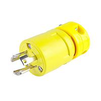 Molex 1301410044 Super-Safeway Plug PLUG NON-NEMA SAFEWAY 15A/125V