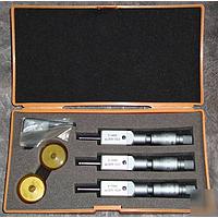 MITUTOYO 368-907 set of micrometer hole (3-6mm/0,001mm)