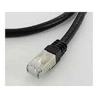 Amphenol Socapex RJFSFTP6A0900 Cat 6a Cat6A 9m CBL W/RJ45 Overmold Plg on Ends