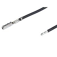 Molex 224452-1115 Pre-Crimped Lead Pre-Crimped Lead Stac64-Female-Pigtail Tin Plating 450mm Lngth 0.75mm Wire Blk