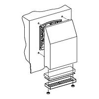 SCHNEIDER NSYCAG291LPF Accessories OUTLET GRID CUT-OUT 291X29MM