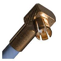 Johnson / Cinch Connectivity Solutions 133-8434-101 Connectors R/A PLUG RG179DS GLD