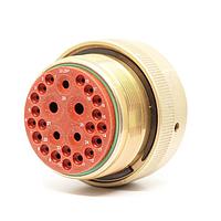 DEUTSCH - TE Connectivity 3T3044-32-25P Connectors PLG, 32P, AL, N, 4/8/12/16, P