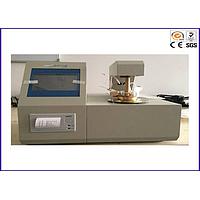 YuYang YY434 ASTM D56 Fire Testing Equipment Tag Closed Cup Auto Flash Point Analyser