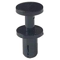 Essentra Components 27SR0030W Snap Rivet Snap Rivet, .205-.209 Hole, .160-.200 Panel Thk