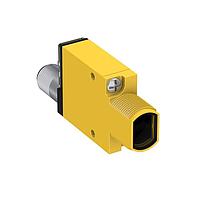 Banner Engineering SM312CQDP Photoelectric Sensors MINI-BEAM: Infrared 880 nm Convergent; Focal Point: 16 mm; Input: 10-30 V dc; Output: Bipolar: 1 NPN; 1 PNP; 150 mm (6 in) M12 Pigtail QD