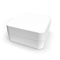 New Age Enclosures 789-S1A-303015 Battery Enclosures 2 AA Cube 3.0 x 3.0 x 1.5 inch - White