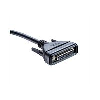 Amphenol LTW SDB-25AFFM-SL7A05 D-Sub Cables D-Sub, Standard, Metal, 5A, 25 pins, Female Connector, Female Contact, Straight, Screw Thread, Overmolded, Length 5000mm, IP67