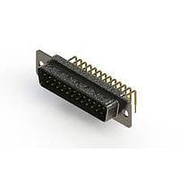 EDAC 629-M25-240-GN1 D-Sub Connectors - Standard Density Right Angle D-Sub Connector