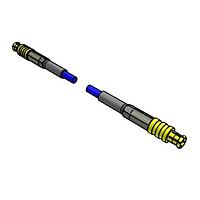 Samtec RF179-72RP1-72RP1-0350 RF Cable Assemblies 75 Ohm RF Cable Assembly, RG 179 Cable