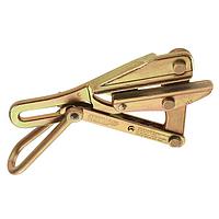 Klein Tools 1656-20 Cable Mounting & Accessories Chicago Grip for Bare Cables .2 to .4-Inch