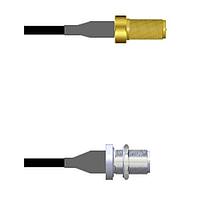 Amphenol Custom Cable Q-7101U0003010i RF Cable Assemblies SMA-SJ/N-SJB G174 10I
