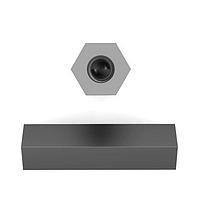 RAF Electronic Hardware M1255-3005-S-12 Hex 4.5mm Hex X 8mm X M3 Thd Metric Hex Standoff