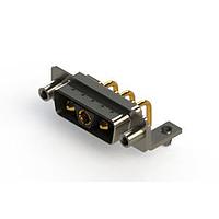 EDAC 629-3WK3640-1TD Mixed Contact D-Sub Connectors Right-angle Power Combo D-Sub Connector