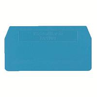 Weidmuller 1608750000 End Plate ZAP/TW 1 BL