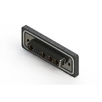 EDAC 628W9W4-224-3NA Mixed Contact D-Sub Connectors Vertical Waterproof Power Combo D-Sub Connector
