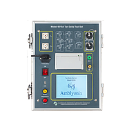 Capacitance/tan δ meter