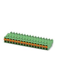 PHOENIX CONTACT 1748118 Plugs 16 Pos 3.81mm pitch Plug 24-16AWG Spring