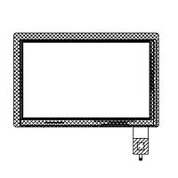 Hantronix HDA700LPT-3SHL TFT Displays 7.0 IN CAP TOUCH 800 X 480 LVDS