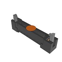 Samtec HSEC8-125-01-L-DV-A-BL-K-TR Sockets 0.80 mm High-Speed Power/Signal Combo Edge Card Connector