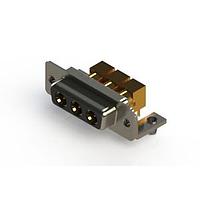EDAC 630-3W3-240-7N3 Mixed Contact D-Sub Connectors Right-angle Power Combo D-Sub Connector
