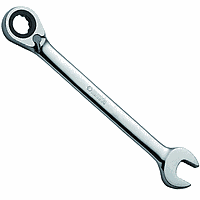 SATA 46602 9mm Reversible Ratcheting Wrench