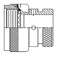 Glenair 310FS001B14T Circular MIL Spec Strain Reliefs & Adapters ACCESSORIES - SHRINK BOOT ADAPTERS