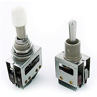 Honeywell 64AT11-7E Toggle Switches 4PDT 3POS T2 TypTERM LOCKING LVR TOGG SW