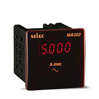 Selec MF216 Digital Ampere meter (72x72)