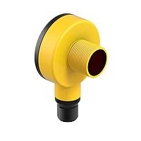 Banner Engineering T18AW3LPQ1 Photoelectric Sensors EZ-BEAM T18 Series: Polarized Retro; Range: 2 m; Input: 20-250 V ac; Output: SPST Solid-state Light Operate; Micro 4-pin Integral QD