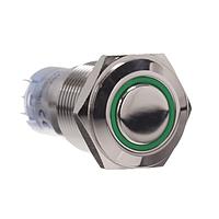 Bulgin MP0045/1D2GN012 Anti-Vandal DPCO FLUSH BUTTON