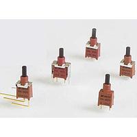 E-Switch 800AC1BLKCAP Caps Push Button Switch Black Cap