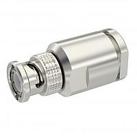 Radiall R142018000 Connectors BNC / STRAIGHT PLUG CLAMP TYPE CABLE 10+11/75